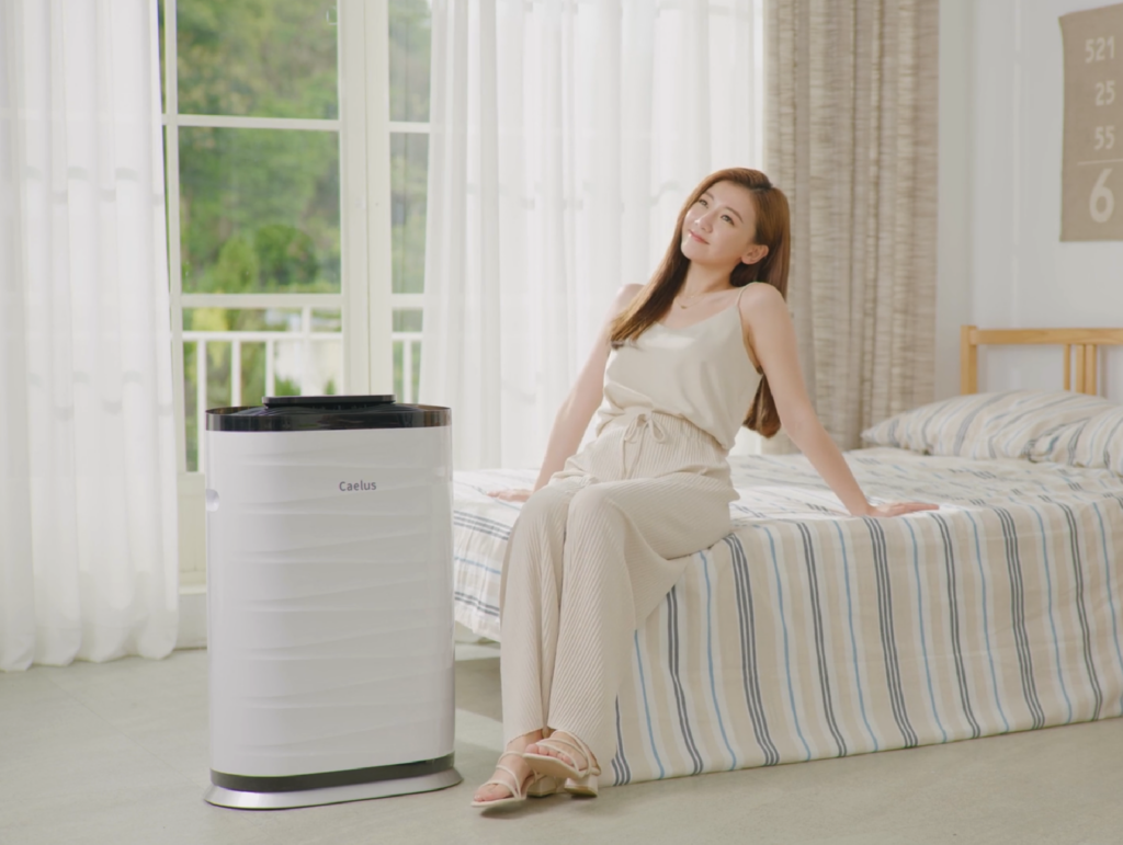 【台灣威力】Caelus 空氣清淨機@2x